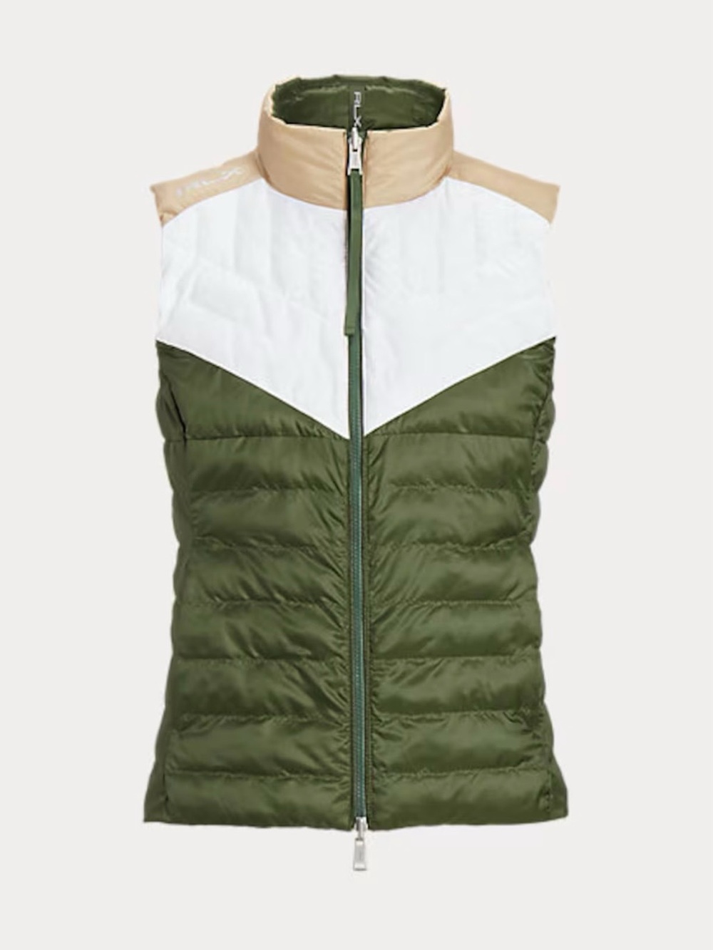 Ralph Lauren Women’s Water-Resistant Reversible Quilted Vest